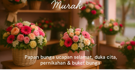 Toko Bunga Area Pantai Merak